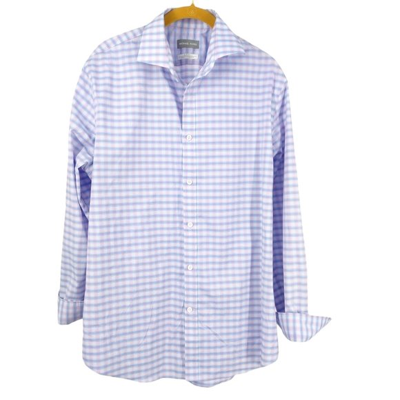 Michael Kors Other - MEN MICHAEL KORS SLIM FIT BUTTON DOWN CASUAL SHIRT
